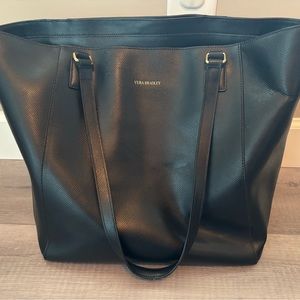 Vera Bradley Large Leather Ella Tote